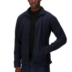 Regatta Professional Mens Thor III Full Zip Warm Outdoor Fleece Jacket - XL, Dark Navy