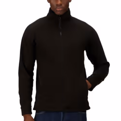 Regatta Professional Mens Thor III Full Zip Warm Outdoor Fleece Jacket - 3XL, Black
