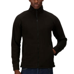 Regatta Professional Mens Thor III Full Zip Warm Outdoor Fleece Jacket - 3XL, Black