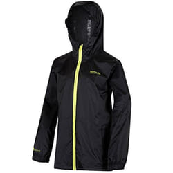 Regatta Great Outdoors Childrens/Kids Pack It Jacket III Waterproof Packaway Black - 2 Years, Black