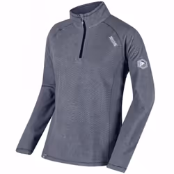 Regatta Great Outdoors Womens/Ladies Montes Half Zip Fleece Top - 16 UK, Navy/White