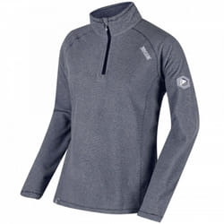 Regatta Great Outdoors Womens/Ladies Montes Half Zip Fleece Top - 16 UK, Navy/White