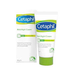 Cetaphil Rich Night Cream - 50g