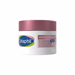 Cetaphil Night Cream, 50g, Healthy Radiance Face Brightening Moisturiser For Hyperpigmentation, With Niacinamide (Packaging M ...