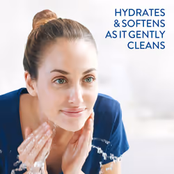 Gentle Skin Cleanser Travel-Size 118ml, Soap-Free Face & Body Wash, Hydrates Dry, Normal & Sensitive Skin With Niacinamide, Vegan Friendly