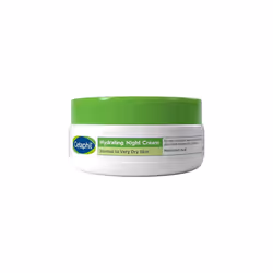 Hyaluronic Acid Night Cream, 50ml, Moisturiser For Sensitive Skin, Hydrates Overnight, Non-Greasy