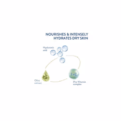 Hyaluronic Acid Night Cream, 50ml, Moisturiser For Sensitive Skin, Hydrates Overnight, Non-Greasy