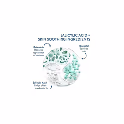 Gentle Clear Mattifying Blemish Face Moisturiser 89ml, Face Cream, Hydrates Skin and Clears breakouts, with Salicylic Acid for Sensitive Skin