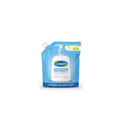 Cetaphil Gentle Skin Cleanser Eco Refill Pouch, 710ml, Face & Body Wash, for Normal to Dry Sensitive Skin, Soap Free with Niacinamide