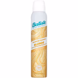 Batiste Dry Shampoo in Blondes with a Hint of Colour, No Rinse Spray to Refresh Hair in Between Washes, No White Residue for  ...