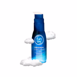Fun Time Lube Lubricant Water Based Gel Edible Sex - Original