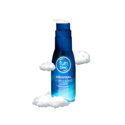 Fun Time Lube Lubricant Water Based Gel Edible Sex - Original