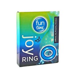 Fun Time Stimulating Joy Ring Cock Ring Erection Enhancer