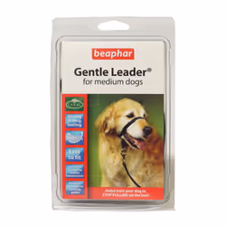 Beaphar Gentle Leader Medium Black