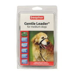 Beaphar Gentle Leader Medium Black