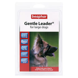 Beaphar Gentle Leader Large Black