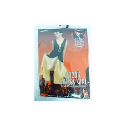 Large Ladies Gatsby Girl Costume - costume gatsby dress girl fancy 1920s outfit flapper ladies charleston womens great