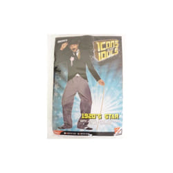 Large Men's 1920's Star Costume -  costume charlie chaplin 1920s mens fancy dress outfit star silent movie film