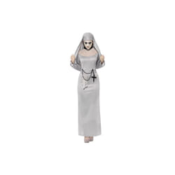 Smiffy's Adult Women's Gothic Nun Costume, Dress And Headpiece, Legends Of -