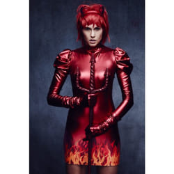 Fever Devil Costume, UK 16-18