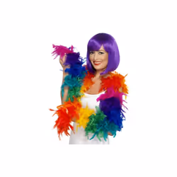 Smiffy's 43517 80 G Feather Boa (one Size) - Fancy Dress 80 Smiffys Costume - feather boa fancy dress 80g smiffys costume ra ...