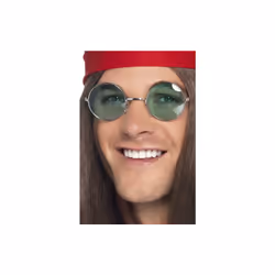 Smiffy's Seventies Hippy Specs Assorted Coloured Lenses - Fancy Dress Accessory -  hippy specs fancy dress accessory 70s smif ...