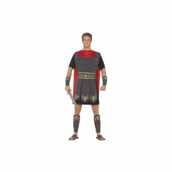 Smiffy's Men's Roman Gladiator Costume (medium) - roman costume gladiator fancy dress mens outfit soldier warrior adult cent ...