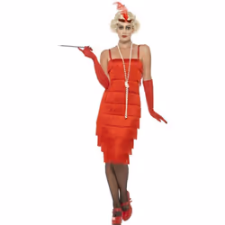 Flapper Costume, Medium