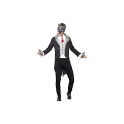Smiffy's 44395m Men's Big Bad Wolf Costume (medium) -  costume wolf fancy dress mens big bad deluxe halloween outfit adults