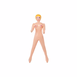 Smiffy's Blow-up Doll, Female - Doll Stag Blow Up Night Party Inflatable Hen - doll stag blow up female night party inflatab ...