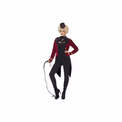 Smiffy's Women's Circus Ringmasters Costume (small) -