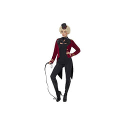 Smiffy's Women's Circus Ringmasters Costume (small) -