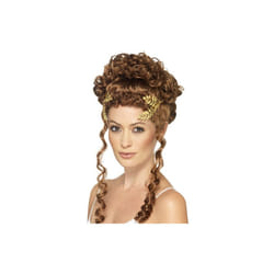 Gold Ladies Laurel Leaf Headpiece -  laurel leaf headpiece greek gold fancy dress roman smiffys womens