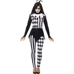 Female Jester Costume, Medium