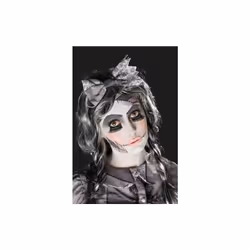 Smiffy's Unisex Damaged Doll Halloween Make Up Kit - Fancy Dress Smiffys Make - doll damaged make up kit halloween fancy dre ...