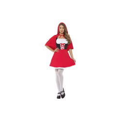 Smiffy's 44685s Red Riding Hood Costume (small) - Ladies Dress Fancy Fairytale - red riding hood costume ladies dress fancy ...