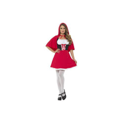 Smiffy's 44685s Red Riding Hood Costume (small) - Ladies Dress Fancy Fairytale -  red riding hood costume ladies dress fancy fairytale book womens