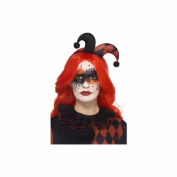 Smiffy's 44747 Harlequin Make-up Kit (one Size) - Makeup Face Fancy Dress - harlequin makeup face fancy dress stickers hallo ...