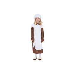 Smiffy's Children's Poor Victorian Costume, Dress & Hat, Ages 10-12, Colour: -