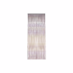 Smiffy's 21722 Shimmer Curtain (one Size) - Fancy Dress White Size Smiffys - curtain shimmer fancy dress white size smiffys