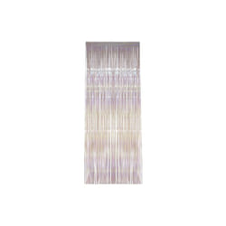 Smiffy's 21722 Shimmer Curtain (one Size) - Fancy Dress White Size Smiffys -  curtain shimmer fancy dress white size smiffys