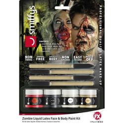 Horror Zombie Liquid Latex Kit, ASSORTED