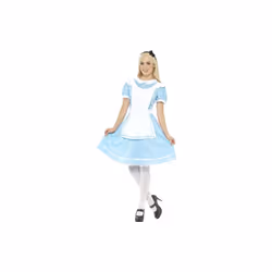 Smiffy's 41012xs Blue Wonder Princess Costume - ladies costume alice fancy dress womens book week wonder princess adults out ...