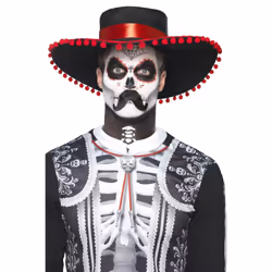 Day of the Dead Senor Bones Make Up Kit | Halloween