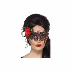 Smiffy's 44957 Day Of The Dead Metal Filigree Eye Mask (one Size) -  day dead metal filigree mask eye eyemask fancy dress smi ...