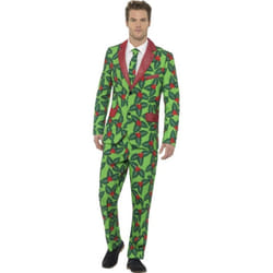 Holly Berry Suit, Stand Out Suits Fancy Dress, XL