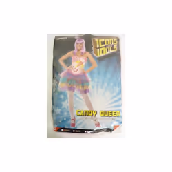 Small Candy Queen Costume -  candy costume dress queen fancy ladies katy perry outfit womens pop star