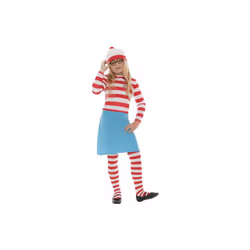 Smiffy's Where's Wenda Childrens Fancy Dress Costume - Large, 158 Cm, Age 10-12 -  costume wheres wenda fancy dress girls boo ...