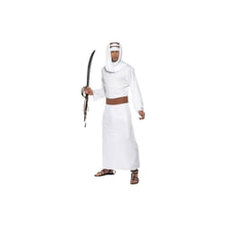 Smiffy's Men's Lawrence Of Arabia Costume, Gown, Headpiece And Belt, Around -