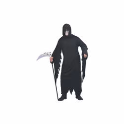 Smiffy's Adult Men's Screamer Costume, Gown And Hood, Legends Of Evil, - costume halloween fancy dress screamer outfit reape ...